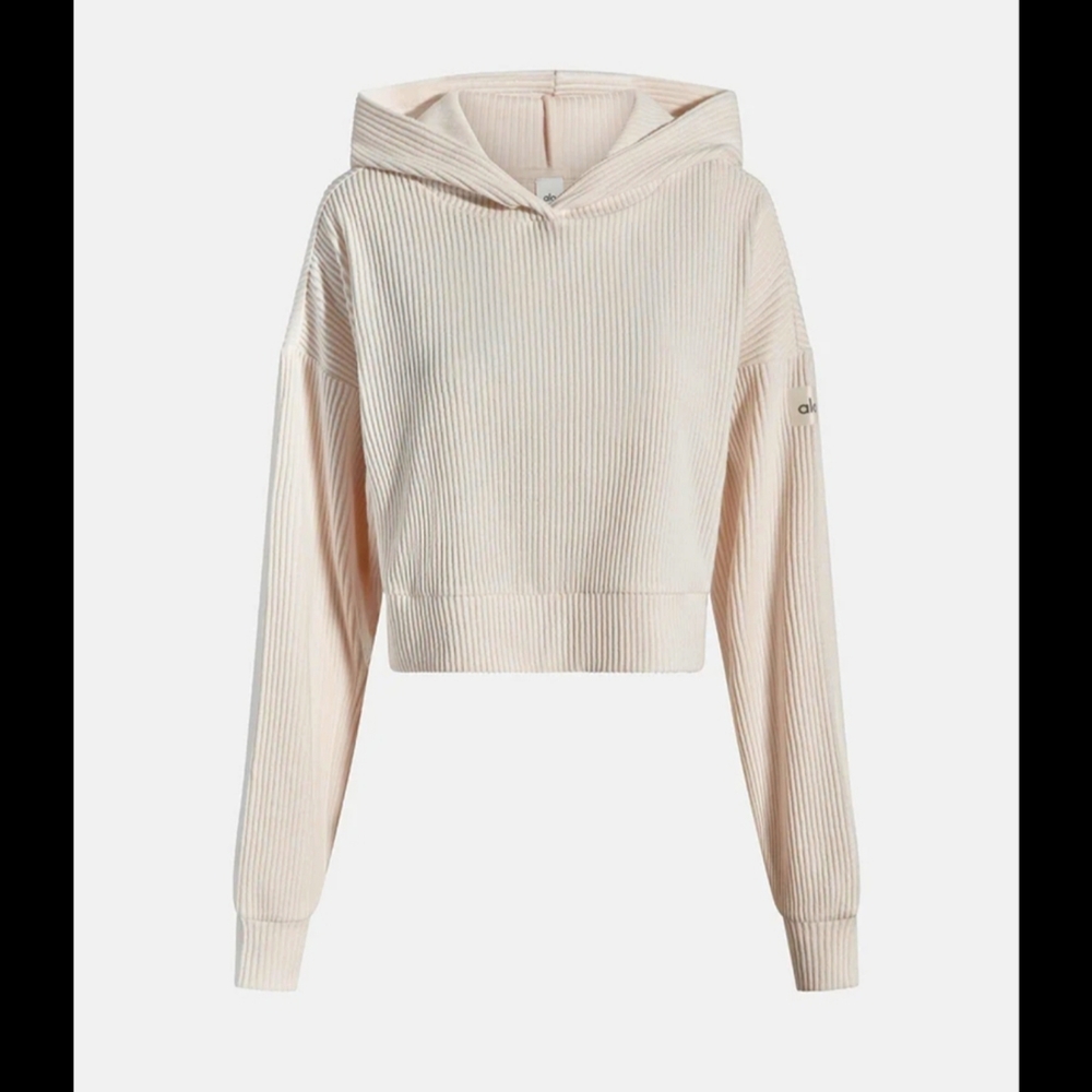 *Sold* ALO Muse Cropped Hoodie- Small